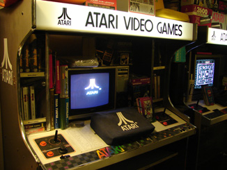 Atari Video Game Kiosk